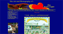 Desktop Screenshot of jimwainwrightart.com